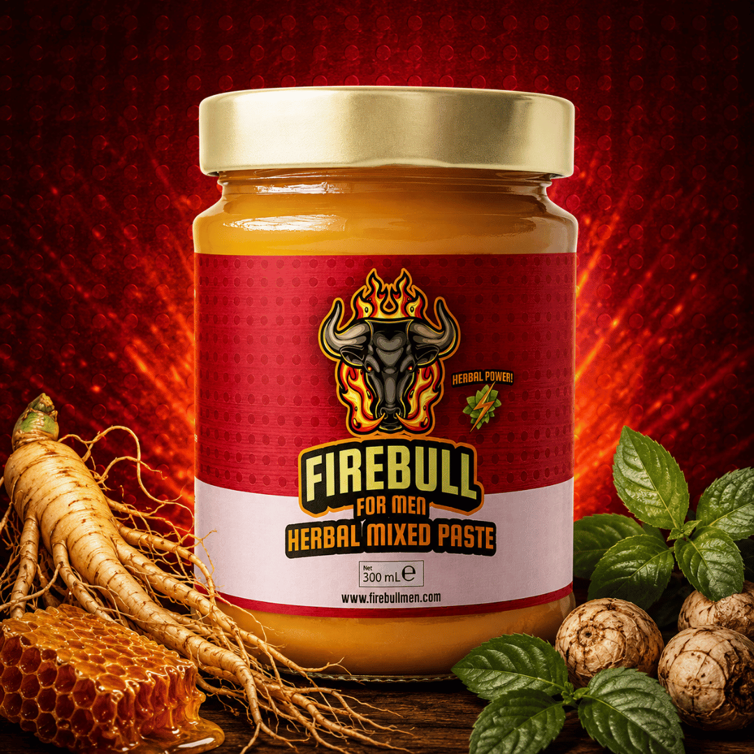 1 Glas Firebull-Paste